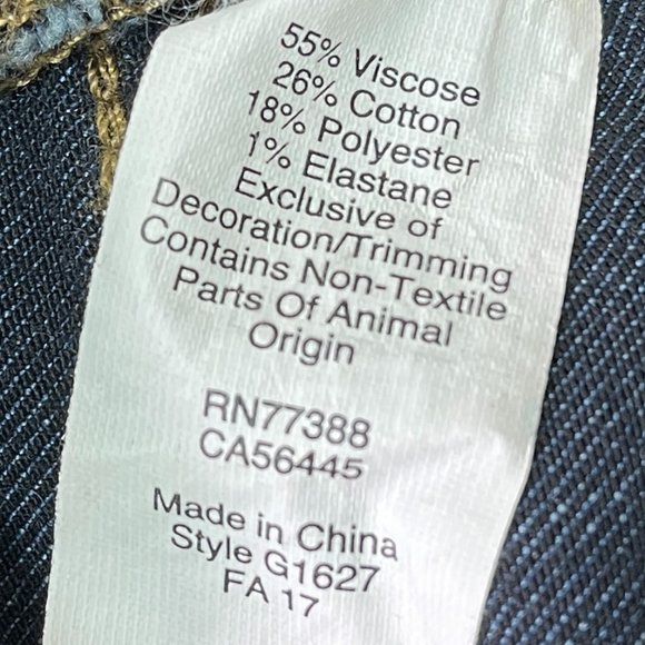 Madewell Roadtripper Jeans  sz 24 - Picture 11 of 15